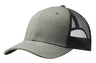 Joe's USA Snapback Trucker Cap – Mesh Back Curved Bill Hat