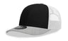 Decky 6 Panel Mid Profile Structured Cotton Blend Trucker | Decky 6021