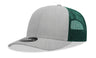 Decky 6 Panel Mid Profile Structured Cotton Blend Trucker | Decky 6021