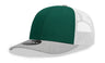 Decky 6 Panel Mid Profile Structured Cotton Blend Trucker | Decky 6021