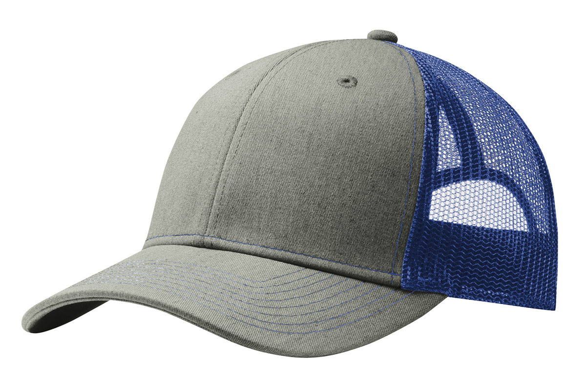 Joe's USA Snapback Trucker Cap – Mesh Back Curved Bill Hat
