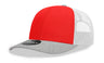 Decky 6 Panel Mid Profile Structured Cotton Blend Trucker | Decky 6021