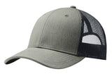 Joe's USA Snapback Trucker Cap – Mesh Back Curved Bill Hat