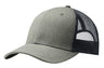Joe's USA Snapback Trucker Cap – Mesh Back Curved Bill Hat