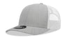 Decky 6 Panel Mid Profile Structured Cotton Blend Trucker | Decky 6021