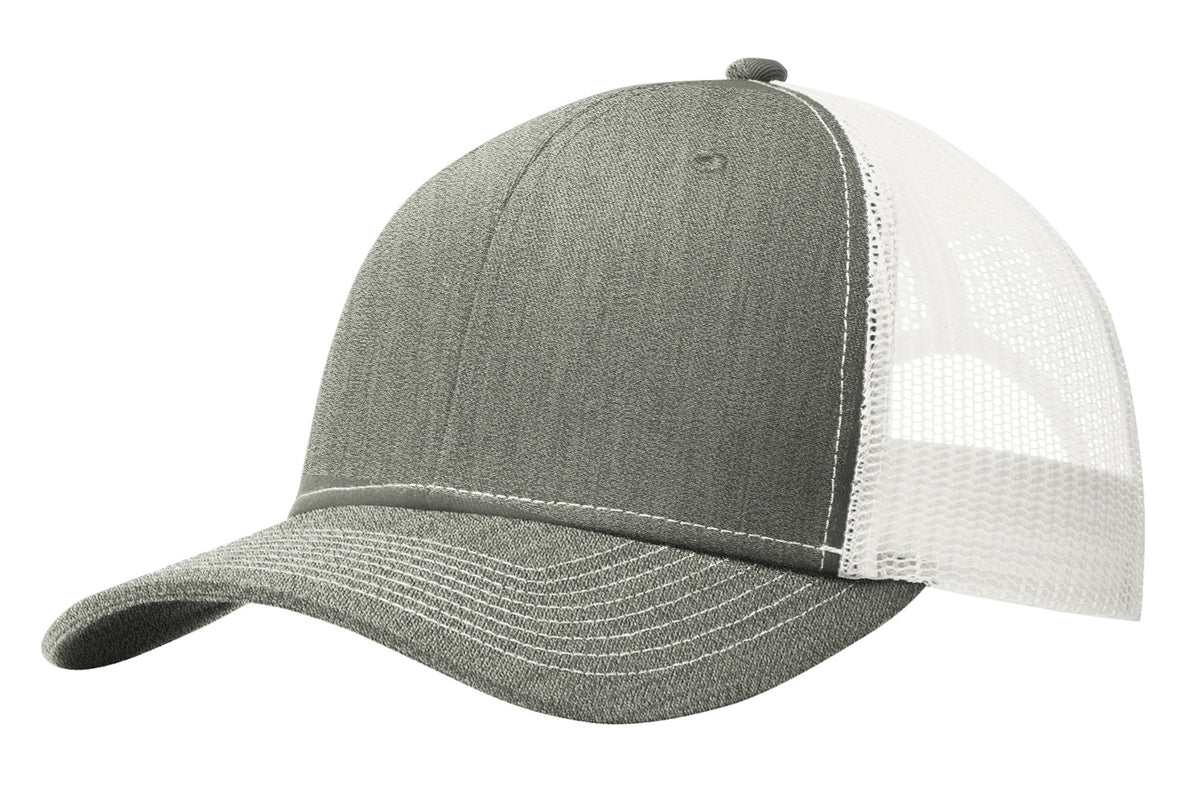 Joe's USA Snapback Trucker Cap – Mesh Back Curved Bill Hat