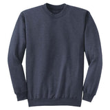 Heavy Blend Crewneck Sweatshirt-HeatherNavy Sweatshirts/Fleece Joe's USA Heather Navy S