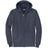 Joe's USA Men's Full Zipper Hoodies - Hooded Sweatshirts in 28 Colors. Sizes S-5XL-DarkHeatherGrey Sweatshirts/Fleece Joe's USA Dark Heather Grey S