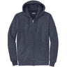 Joe's USA Men's Full Zipper Hoodies - Hooded Sweatshirts in 28 Colors. Sizes S-5XL-DarkHeatherGrey Sweatshirts/Fleece Joe's USA Dark Heather Grey S