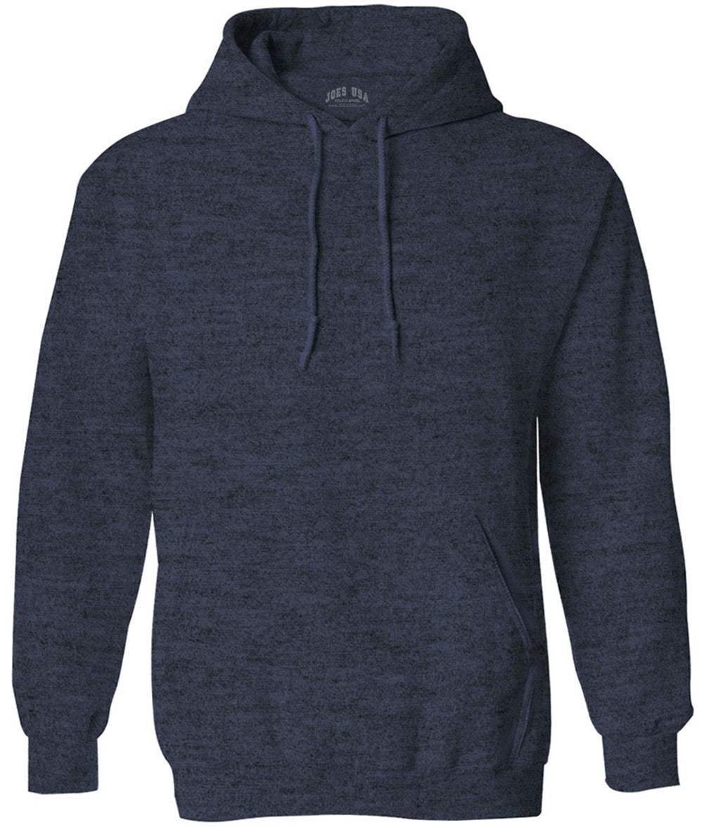 Joe's USA Men's Hoodies Soft & Cozy Hooded Sweatshirts in 72 Colors:Sizes S-5XL and Tall sizes: LT-4XLT