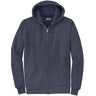 Wholesale Mens Heavy Blend Full-Zip Hooded Sweatshirt-HeatherNavy Sweatshirts/Fleece Joe's USA Heather Navy S