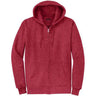 Wholesale Mens Heavy Blend Full-Zip Hooded Sweatshirt-HeatherRed Sweatshirts/Fleece Joe's USA Heather Red S