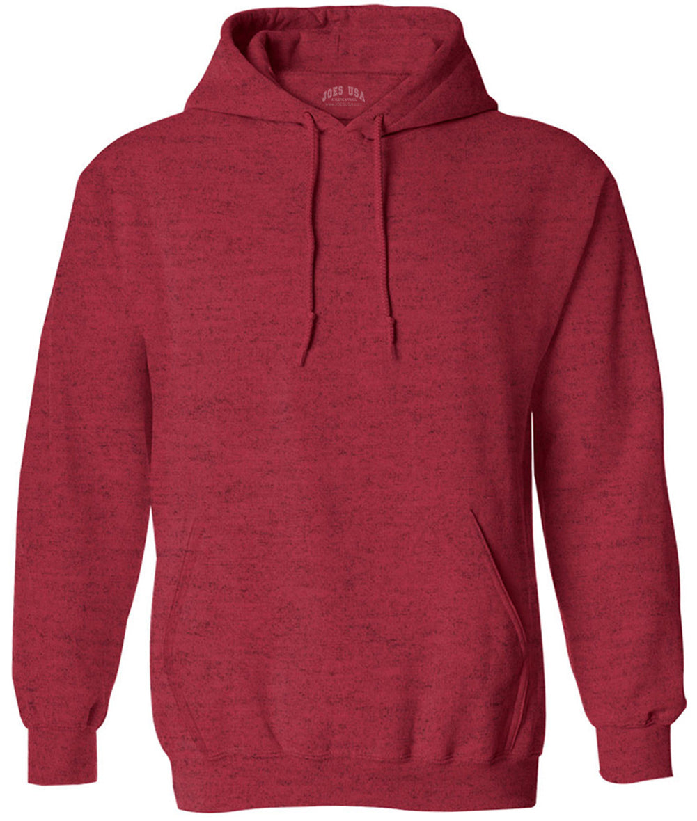 Joe's USA Men's Hoodies Soft & Cozy Hooded Sweatshirts in 72 Colors:Sizes S-5XL and Tall sizes: LT-4XLT