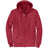 Joe's USA Men's Full Zipper Hoodies - Hooded Sweatshirts in 28 Colors. Sizes S-5XL-HeatherRed Sweatshirts/Fleece Joe's USA Heather Red S