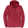Joe's USA Men's Full Zipper Hoodies - Hooded Sweatshirts in 28 Colors. Sizes S-5XL-HeatherRed Sweatshirts/Fleece Joe's USA Heather Red S