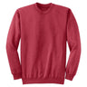 Heavy Blend Crewneck Sweatshirt-HeatherRed Sweatshirts/Fleece Joe's USA Heather Red S