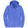 Joe's USA Men's Full Zipper Hoodies - Hooded Sweatshirts in 28 Colors. Sizes S-5XL-HeatherRoyal Sweatshirts/Fleece Joe's USA Heather Royal S