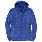 Wholesale Mens Heavy Blend Full-Zip Hooded Sweatshirt-HeatherRoyal Sweatshirts/Fleece Joe's USA Heather Royal S