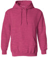 Joe's USA Men's Hoodies Soft & Cozy Hooded Sweatshirts in 72 Colors:Sizes S-5XL and Tall sizes: LT-4XLT