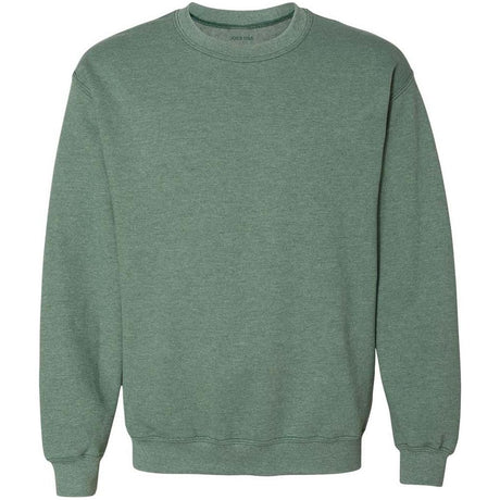 Heavy Blend Crewneck Sweatshirt-HeatherGreen Sweatshirts/Fleece Joe's USA Heather Green S