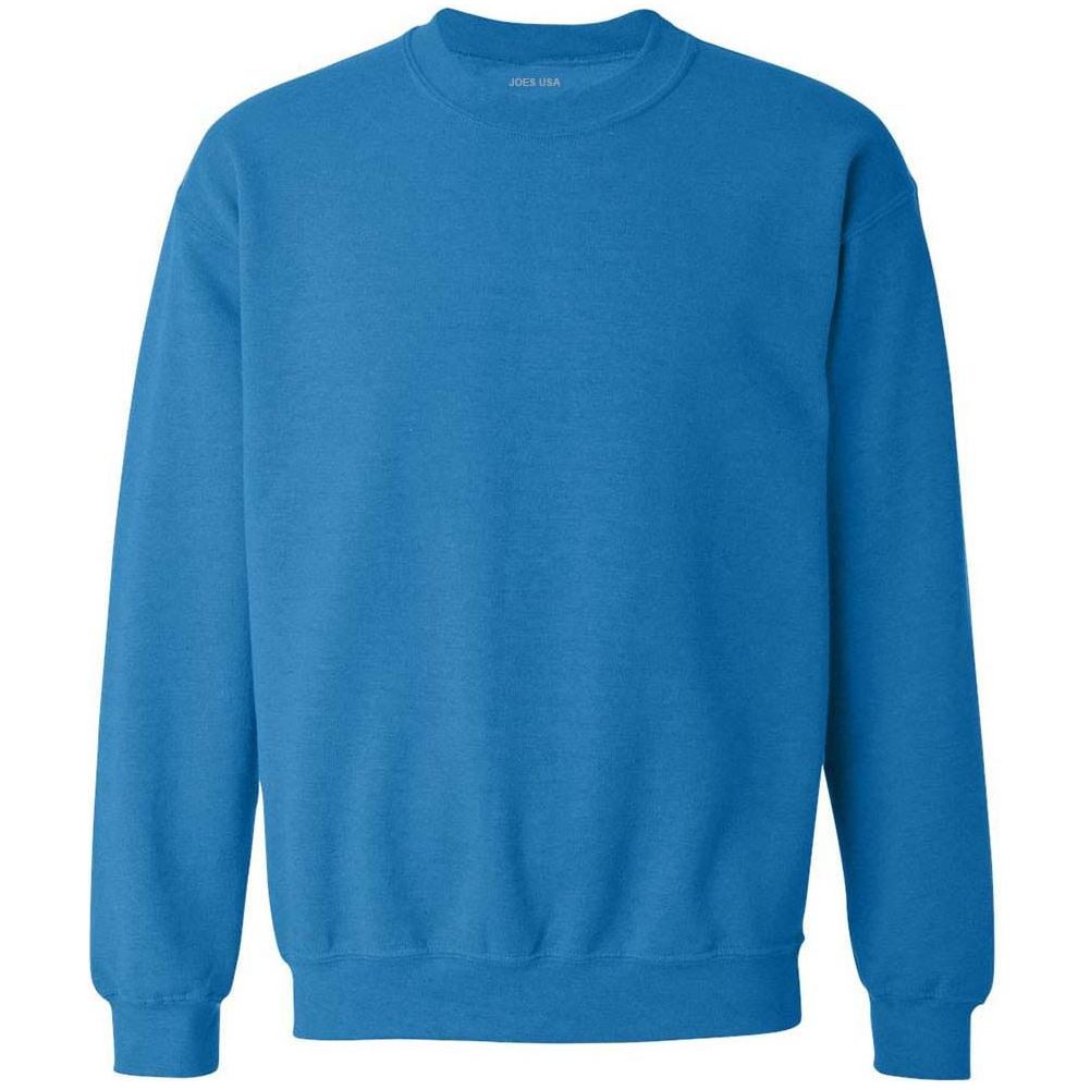 Heavy Blend Crewneck Sweatshirt Antique Red S Crewneck Sweatshirts