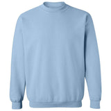 Heavy Blend Crewneck Sweatshirt Ash S Crewneck Sweatshirts