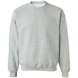 Heavy Blend Crewneck Sweatshirt Ash S Crewneck Sweatshirts