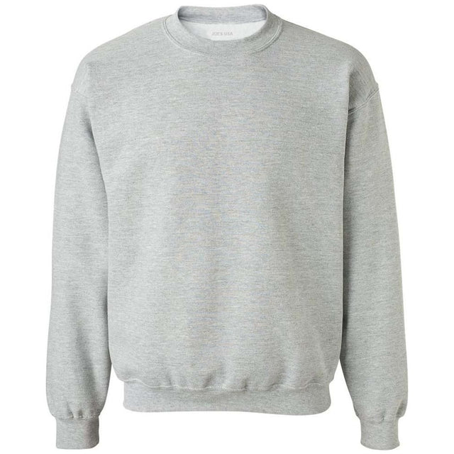Heavy Blend Crewneck Sweatshirt Ash S Crewneck Sweatshirts