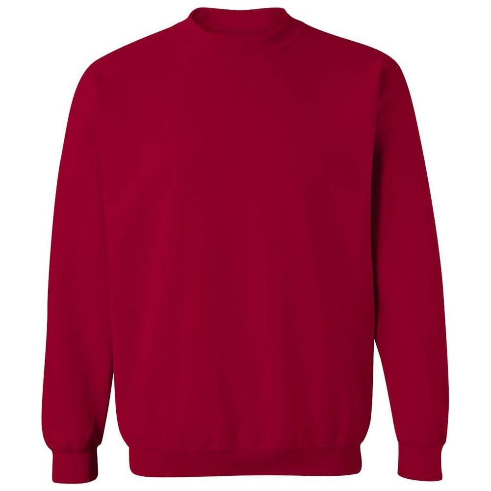 Heavy Blend Crewneck Sweatshirt Cardinal S Crewneck Sweatshirts