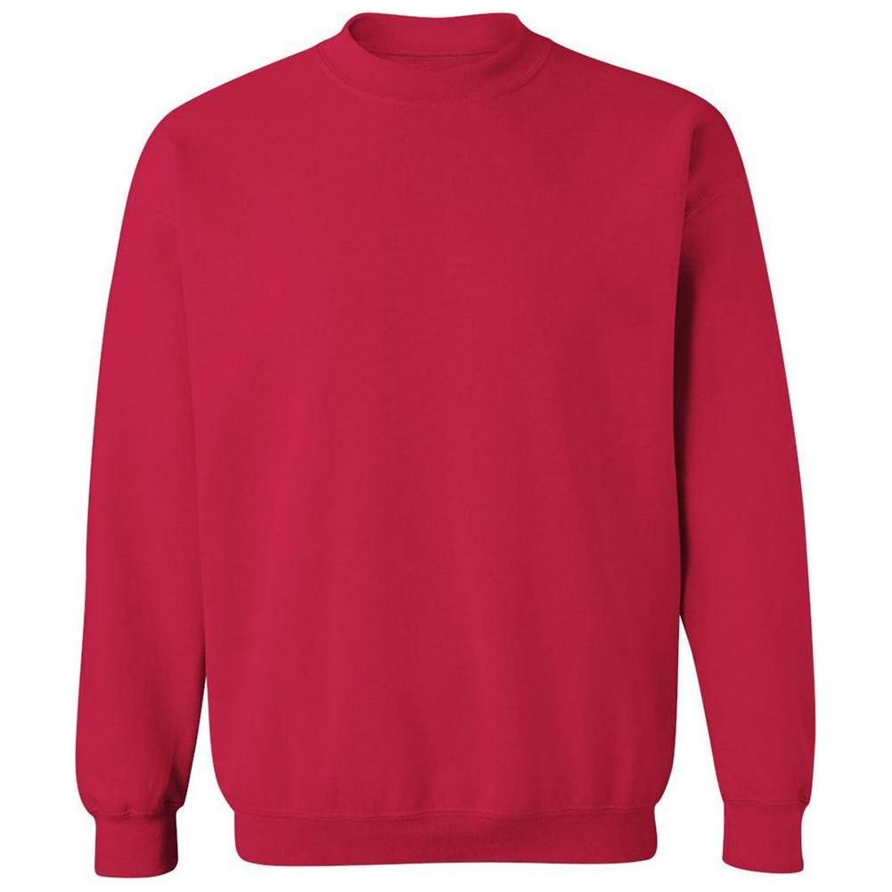 Heavy Blend Crewneck Sweatshirt Cardinal S Crewneck Sweatshirts