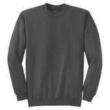 Heavy Blend Crewneck Sweatshirt Charcoal S Crewneck Sweatshirts