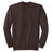 Heavy Blend Crewneck Sweatshirt Chocolate S Crewneck Sweatshirts