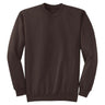 Heavy Blend Crewneck Sweatshirt Chocolate S Crewneck Sweatshirts