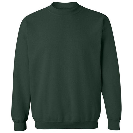 Heavy Blend Crewneck Sweatshirt Chocolate S Crewneck Sweatshirts