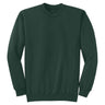 Heavy Blend Crewneck Sweatshirt Dark Green S Crewneck Sweatshirts