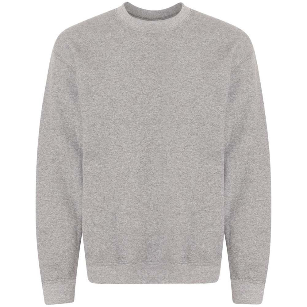 Heavy Blend Crewneck Sweatshirt Graphite Heather S Crewneck Sweatshirts