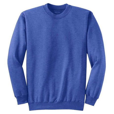 Heavy Blend Crewneck Sweatshirt Heather Royal S Crewneck Sweatshirts