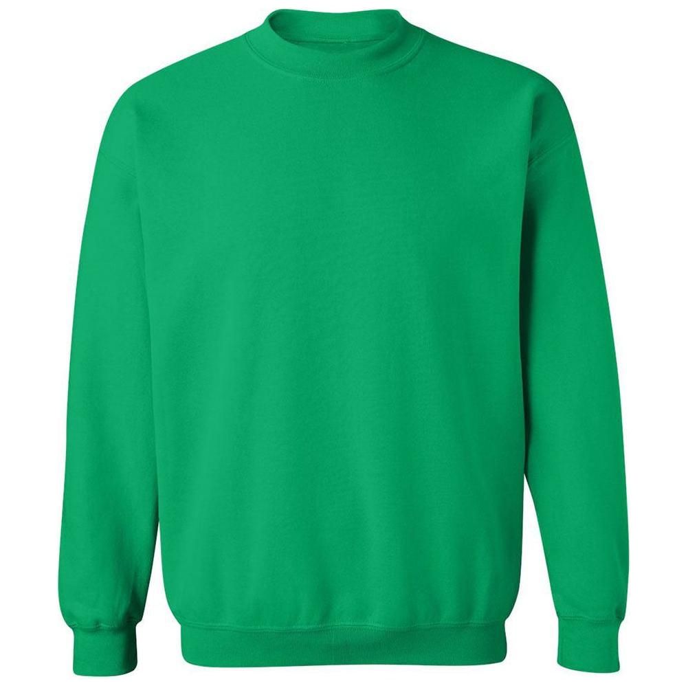 Heavy Blend Crewneck Sweatshirt Irish Green S Crewneck Sweatshirts