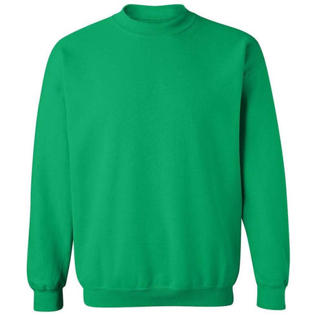 Heavy Blend Crewneck Sweatshirt Irish Green S Crewneck Sweatshirts