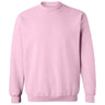 Heavy Blend Crewneck Sweatshirt Light Pink S Crewneck Sweatshirts
