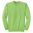 Heavy Blend Crewneck Sweatshirt Lime Green S Crewneck Sweatshirts