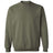 Heavy Blend Crewneck Sweatshirt Military Green S Crewneck Sweatshirts