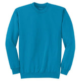 Heavy Blend Crewneck Sweatshirt Neon Blue S Crewneck Sweatshirts