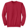 Heavy Blend Crewneck Sweatshirt Red S Crewneck Sweatshirts