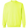 Heavy Blend Crewneck Sweatshirt Safety Green S Crewneck Sweatshirts