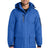 Heavyweight Waterproof Zippered Parka Royal X - Small Insulated Jackets