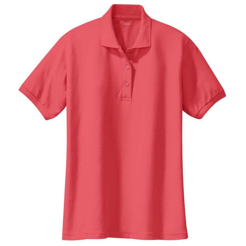 Ladies Silk Touch Polo