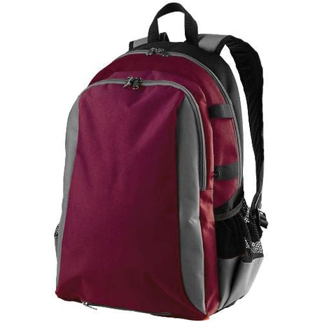 HighFive All - Sport Backpack 327890 MAROON/GRAPHITE/BLACK OS