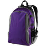 HighFive All - Sport Backpack 327890 PURPLE/GRAPHITE/BLACK OS