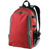 HighFive All - Sport Backpack 327890 SCARLET/GRAPHITE/BLACK OS